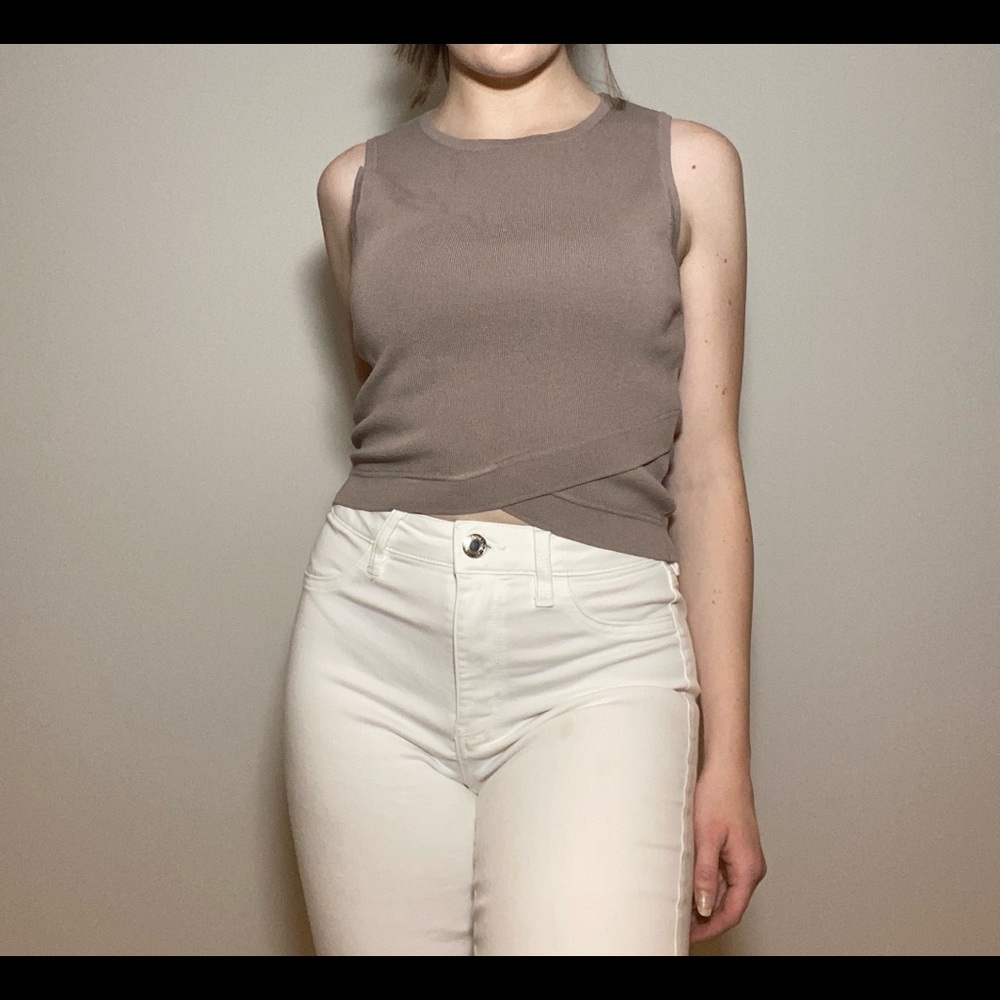 Taupe BLVD Top